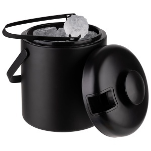 Eiseimer APS 36016, 1.3 Litri, Negru, Inox, 14 cm - Img 4