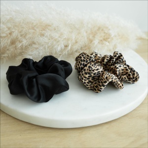 Elastic de par Demeliss Beauty, 2 bucati, diametru mare, culori moderne - Img 3