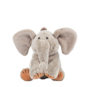 Elefant Plush Schaffer 4232, 19 cm, Culoare gri, Jucarie moale - Img 2