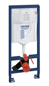 Element de instalare GROHE Rapid SL pentru WC suspendat, 1,13m, sistem complet montat - Img 3