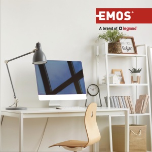 EMOS P0072 Priza, adaptor de priza Schuko cu 2 porturi USB 2100 mA, control parental, pentru calatorii, smartphone, telefon mobil, tableta, 4000 W, 250 V - Img 7