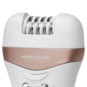 Epilator 3-in-1 ProfiCare PC LBS 3002, Alb, cu acumulator si LED - Img 3