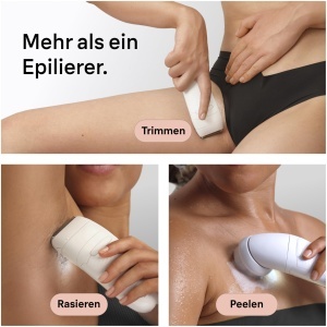 Epilator Braun Silk-epil 5 5-060, Roz, MicroGrip, Utilizare Umeda si Uscata - Img 6