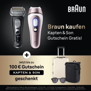 Epilator Braun Silk-epil 9 SkinSpa, albsilver, waterproof, set complet - Img 5