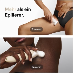 Epilator Braun Silkepil 9 Flex, 40 pinsete, utilizare umeda si uscata, aurie - Img 6