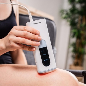 Epilator cu lumina pulsata Kulepil InnovaGoods, 999999 impulsuri, functie de racire, alb-albastru - Img 6