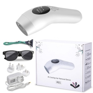 Epilator cu lumina pulsata LUZ PULSADA Freezing Point IPL 999000, 48W, Alb - Img 6
