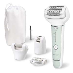Epilator Panasonic ES-EY70, 60 pinzetten, 3 viteze, LED, 90 cap flexibil - Img 8