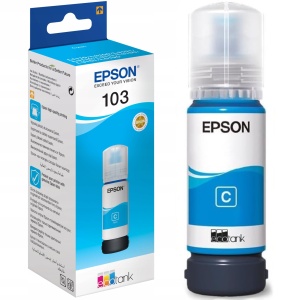 Epson EcoTank 103 Tinta Originala Cyan Compatibilitate EcoTank - Img 6