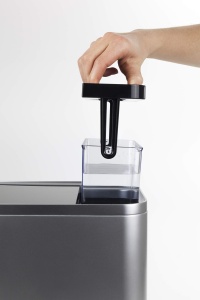 Espressor automat CASO Cafe Crema Touch NegruInox Display LED Rezervor lapte inclus - Img 7