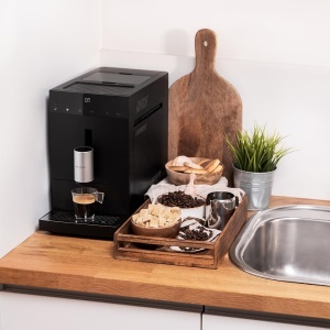 Espressor automat Cecotec Cremmaet Compact 19 Bar Thermoblock rasnita integrata - Img 2