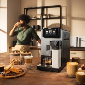 Espressor automat Cecotec Cremmaet Latte Touch 19 bar Thermoblock 12 retete automate - Img 2