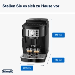 Espressor automat DeLonghi Magnifica S ECAM22110B Negru Sistem spumare lapte - Img 6