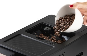 Espressor automat DOMO DO743K 19 Bar Rasnita integrata Touchscreen Rose GoldNegru - Img 4