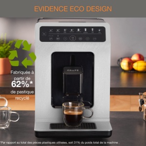 Espressor automat KRUPS Evidence Eco-Design YY4660FD 7 bauturi presetate Sistem One-Touch Reciclabil - Img 7