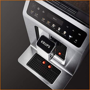 Espressor automat Krups Evidence Plus EA894T10 19 bauturi tehnologie Quattro Force argintiu - Img 5