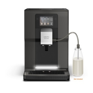 Espressor automat Krups Intuition Preference EA872B Touchscreen 35 11 bauturi Sistem One Touch Cappuccino Negru - Img 3