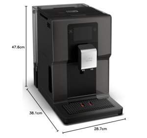 Espressor automat Krups Intuition Preference EA872B Touchscreen 35 11 bauturi Sistem One Touch Cappuccino Negru - Img 13