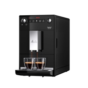 Espressor automat Melitta Purista Negru Functie Favorite Rasnita integrata