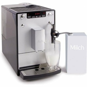 Espressor automat Melitta Solo Perfect Milk sistem de lapte argintiu - Img 8