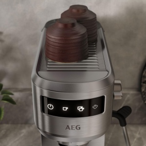 Espressor cafea AEG EC6-1-6ST, 15 bar, design compact, 1 l - Img 6