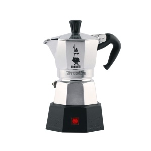 Espressor cafea Bialetti Moka Elettrika, 2 cesti, aluminiu
