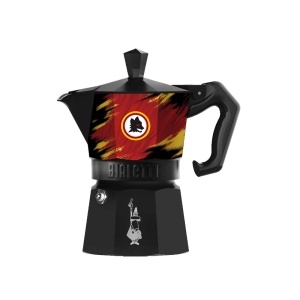 Espressor cafea Bialetti Moka Express Roma, 3 cesti, aluminiu, argintiu - Img 2