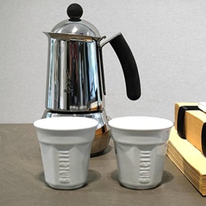 Espressor cafea Bialetti Y0TZ502, 6 unitati, Porzelan, Alb, 0.09 litri - Img 2