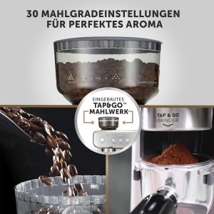 Espressor cafea Breville Barista Max cu moara integrata, 2.8L, inox - Img 5