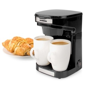 Espressor cafea Butler Compact, 0.25 L, 450 W, negru, 2 cani incluse - Img 9