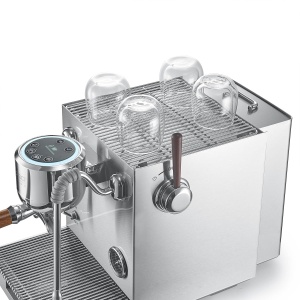 Espressor cafea CASO Espresso Gourmet Advanced, 19 bar, 2 L, inox - Img 7