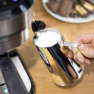 Espressor cafea Cecotec Cafelizzia Steel, 1350W, 1.2L, 20 bar - Img 2