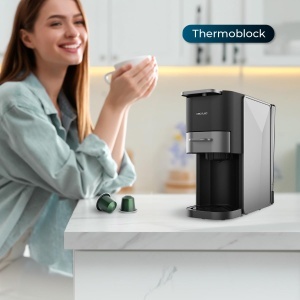 Espressor cafea Cecotec FreeStyle Compact, 1200 W, 4-in-1 - Img 9