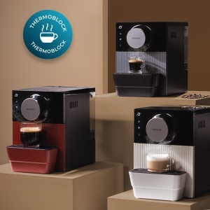 Espressor cafea Cecotec Kompakt Cremmaet Cube, 1350 W, 19 bar - Img 5