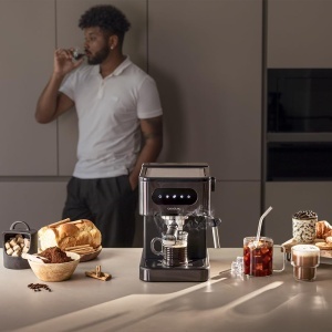 Espressor cafea Cecotec Power Espresso 20 Coldbrew, 20 bari, 1.5L, Negru - Img 5