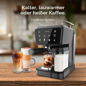 Espressor cafea Cecotec Power Espresso Touch, 1350 W, 20 bar, 1.5 l - Img 4