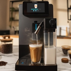 Espressor cafea Cecotec Superautomat Cremmaet Latte Art, 1500W, 19 Bar - Img 4