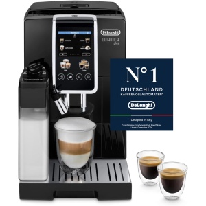Espressor cafea DeLonghi Dinamica Plus ECAM382.70.B, 1450W, Negru