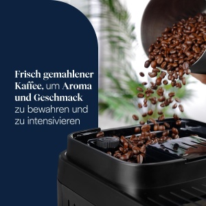Espressor cafea DeLonghi Magnifica Evo Next, 13 bauturi, touch display, titan - Img 5