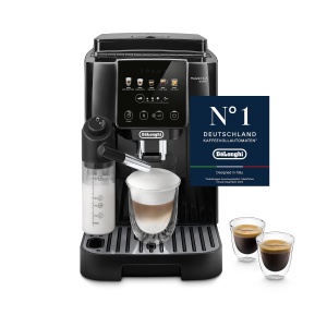 Espressor cafea DeLonghi Magnifica Start ECAM220.91.B, 250g, 5 bauturi, LatteCrema, Negru
