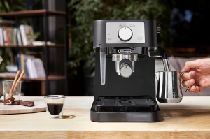 Espressor cafea DeLonghi Stilosa EC 260.BK, 15 bar, 1 l, negru - Img 5