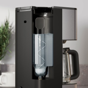 Espressor cafea Electrolux Create 3 E3CM1-3ST 1,25 l, 10 cesti, inox - Img 4