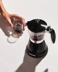 Espressor cafea G3 Ferrari G10045, 3 cesti, 400 W, negru - Img 3