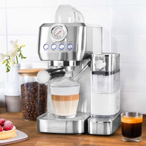 Espressor cafea Gastroback Design Espresso Piccolo Pro M, 20 bar, cu spumare automata - Img 2