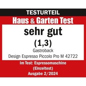 Espressor cafea Gastroback Design Espresso Piccolo Pro M, 20 bar, cu spumare automata - Img 12