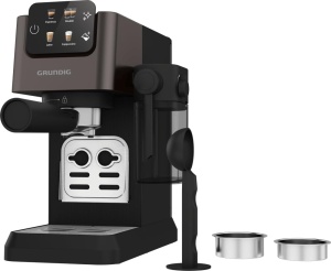 Espressor cafea Grundig KSM 5330, 1628 W, 15 Bar, Inox - Img 1