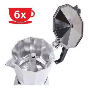 Espressor cafea Haeger CP-09A.008A Aluminium, potrivit pentru toate tipurile de plite - Img 6