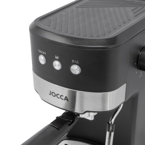 Espressor cafea Jocca 1100W, 20 Bar, 1,25L, cu spumator de lapte - Img 7
