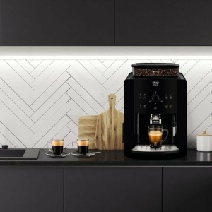 Espressor cafea Krups EA8110, 3 temperaturi, 3 mahle, negru - Img 2