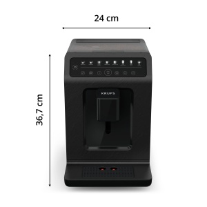 Espressor cafea Krups EA897B, 1450W, 8 preparate, design ecologic - Img 3